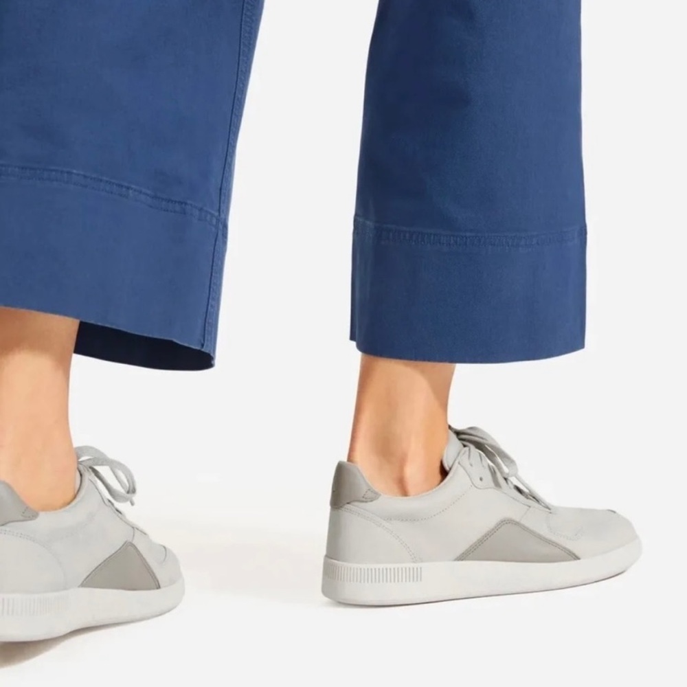 Everlane Tread The Court Leather Sneakers